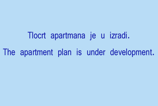  tlocrt apartmana