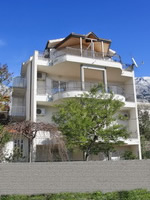 Apartments in der Nähe des Strandes in Makarska