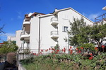 apartments near the beach in Makarska