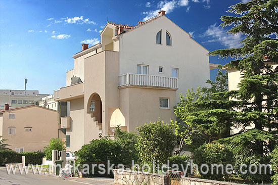 Apartments for rental in Makarska - Croatia