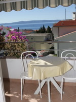 Apartamenty w pobliżu plaży, w mieście Makarska