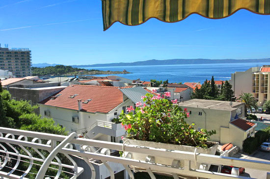 Makarska Apartamenty blisko plaży