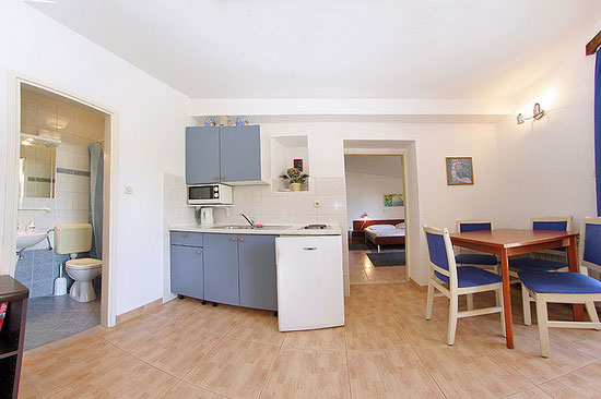 Iznajmljivanje apartmana Makarska - Apartmani Silva app 4