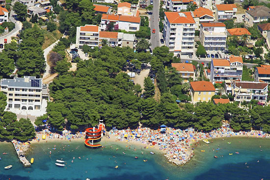 Apartmani  Makarska blizu Mora