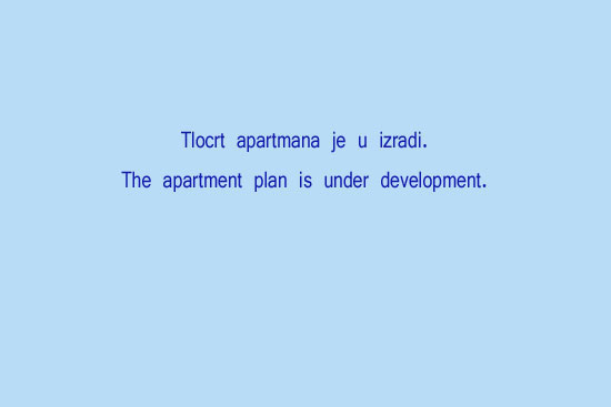  tlocrt apartmana