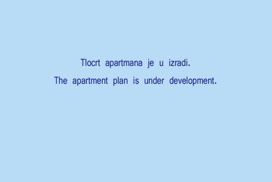 apartmani uz plažu u Makarskoj, Апартаменты  Пляж, tlocrt app 2