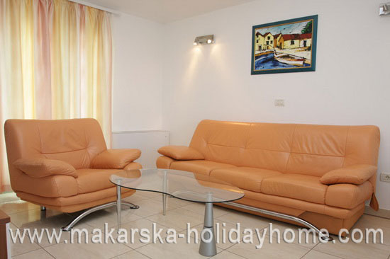 apartmani uz more makarska, apartmani Plaža