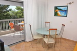 apartments for rent near the sea in Makarska