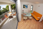 apartments for rent near the sea in Makarska