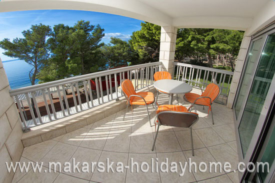 apartmani uz more makarska, apartmani Plaža