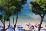 Apartments by the beach in Makarska, Apartment Plaža A5