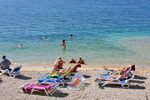 Ferienwohnung am Strand in Makarska-Appartment Plaza