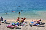 Apartments by the beach in Makarska, Apartment Plaža A5