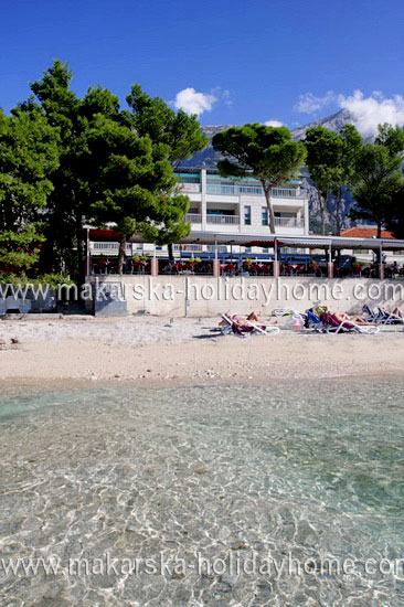 Apartmani blizu plaže u makarskoj, Апартаменты  Пляж