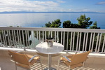 Beachfront accommodation Makarska, Rooms and Apartments Plaža