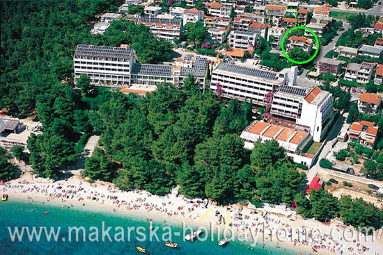 Makarska apartmani za iznajmljivanje blizu plaže - Apartmani Stella