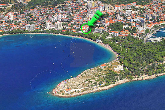 Makarska private apartments for rent - Apartment Sumić