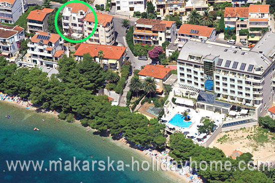 Apartments for rental in Makarska - Croatia