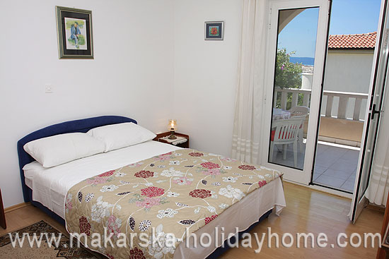 apartments makarska private accommodation Dezire