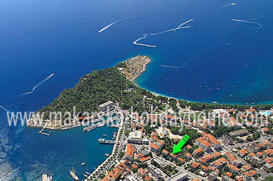 Private apartments in Makarska-Apartment Toma