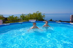 Günstige Ferienwohnung mit Pool - Makarska Kroatien - Apartment Turina A1