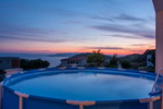 Günstige Ferienwohnung mit Pool - Makarska Kroatien - Apartment Turina A1