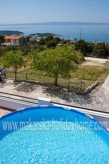 Makarska apartment with pool for rent-Apartment Turina A1