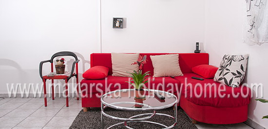 Apartment at sea - Apartment renting Makarska, Apartment Turina A1