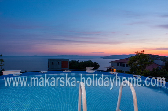 Luxus-Wohnungen auf dem Meer - Makarska Ferienwohnung Turina A1