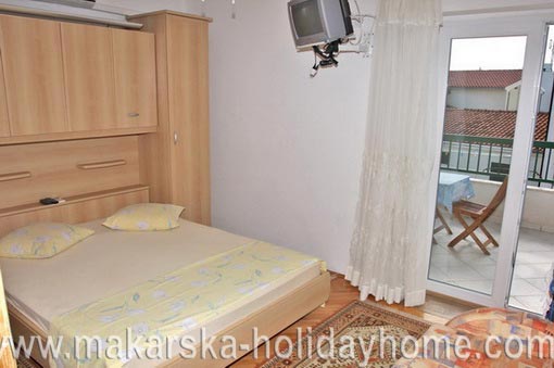 Ferienhaus Kroatien privat-Ferienwohnung Makarska Tonci A3