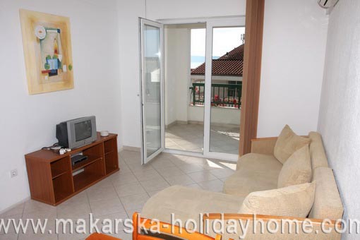 Holiday Apartments for rent Tonći Makarska