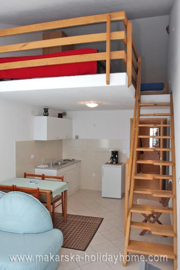 Iznajmljivanje apartmana - apartmani Tonći Makarska