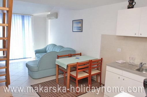 Horvátország Szállás Makarska - Apartmanok Tonći A6