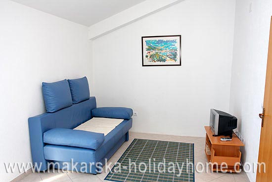 Kiadó apartman Horvátotszág-Makarska apartmanok Tonci  A7