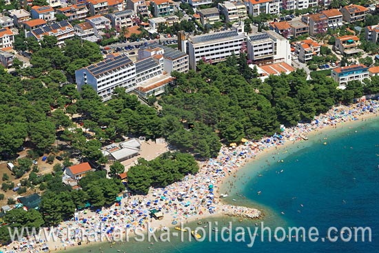 Wczasy w Chorwacji nad morzem - Makarska