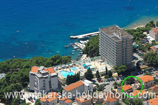 Luxury vacation apartments Kesara Makarska-Croatia