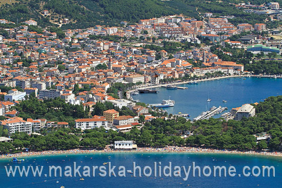 Makarska kwatery prywatne apartament Filip