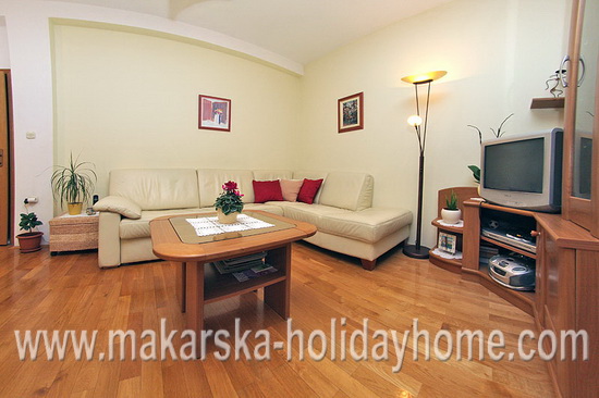 Privatunterkunft Makarska Apartment Julija