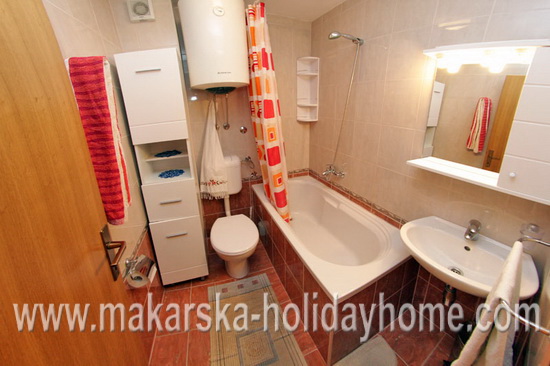 Privatunterkunft Makarska Apartment Julija