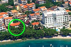 Makarska Ferienwohnung direkt am Meer - Appartment Siric