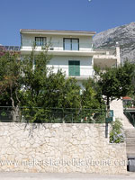 Ferienwohnung Makarska, house bešker