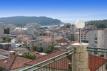 Ferienwohnung Makarska, blick auf makarska