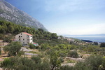 luxury villa with pool makarska