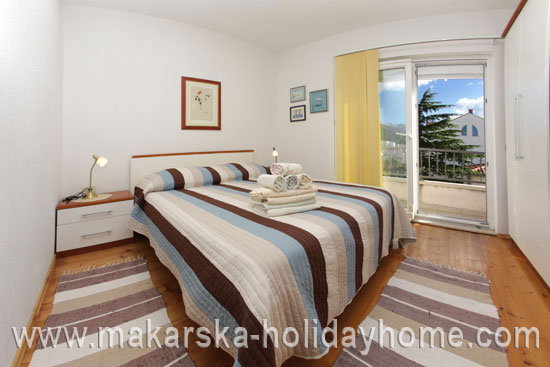 dovolenka v Makarska Apartmány Marina app S2