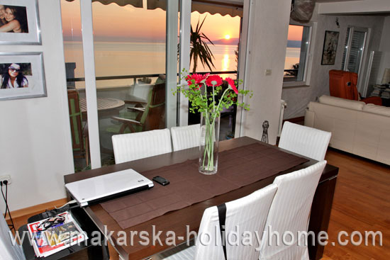 Luxusné apartmány v Makarska Marina