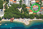 Ferienwohnen Kroatien-Makarska-Apartment Marina