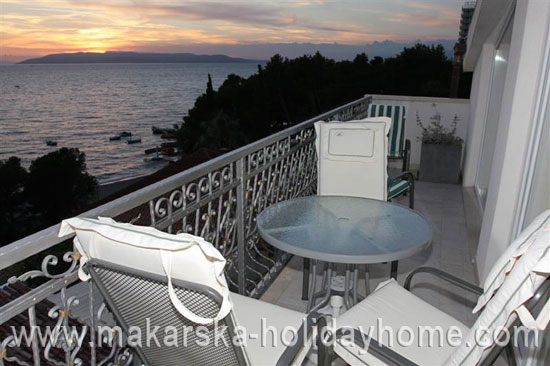 Ferienwohnungen in Makarska riviera privat unterkunft Marina app 4