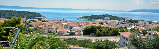 Ferienhaus mit pool in Makarska-Kroatien