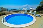 Vila Ivo, Ferienhaus mit pool in Makarska-Kroatien