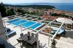 villa ferienhaus mit pool villa Mirjana Makarska bazen pogled